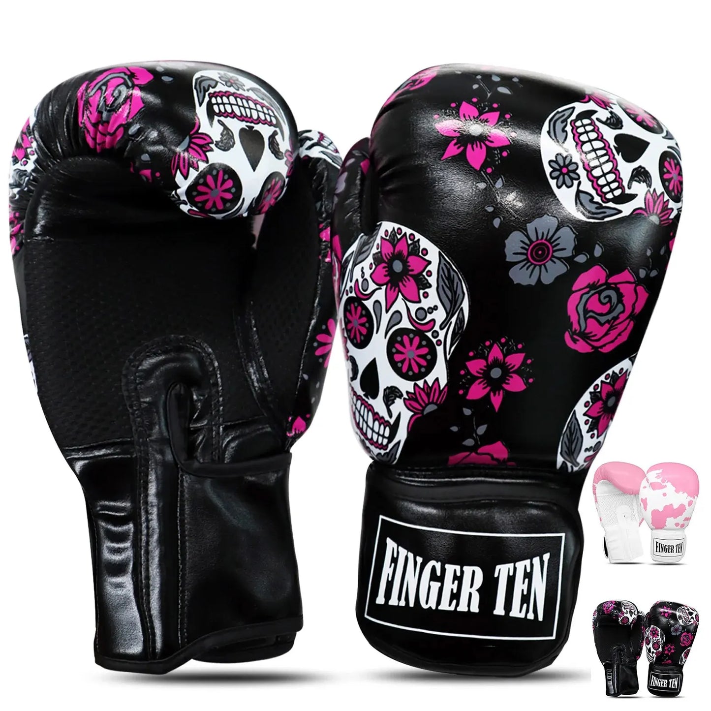 3 in 1 Gloves (Sparring, Bag work, Pad work) Boxing Gloves