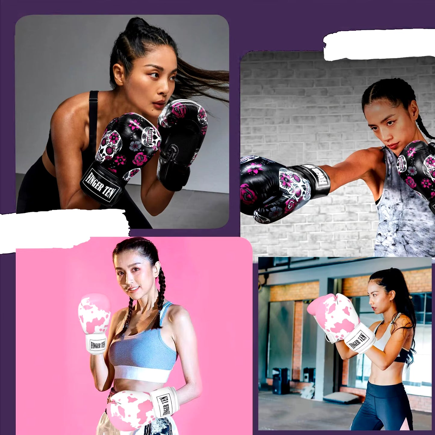 3 in 1 Gloves (Sparring, Bag work, Pad work) Boxing Gloves