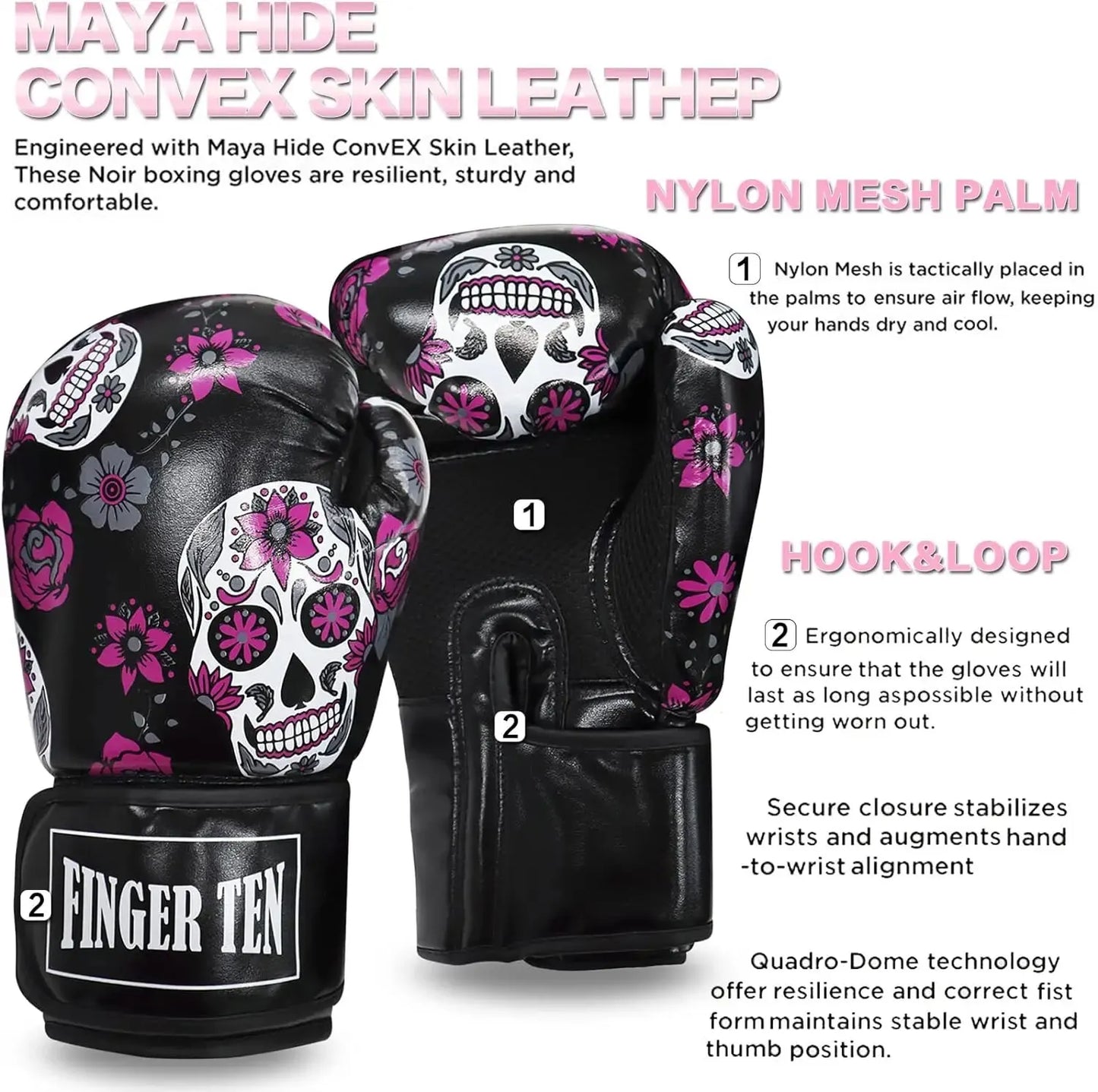 3 in 1 Gloves (Sparring, Bag work, Pad work) Boxing Gloves